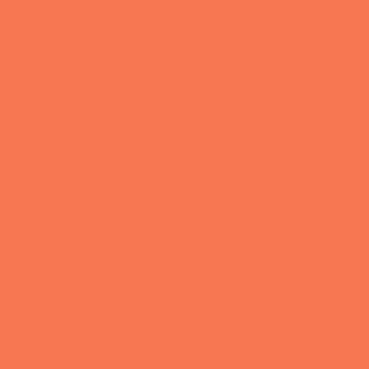 Manhattan Comfort Perch Orange Wool Blend Swivel Chair