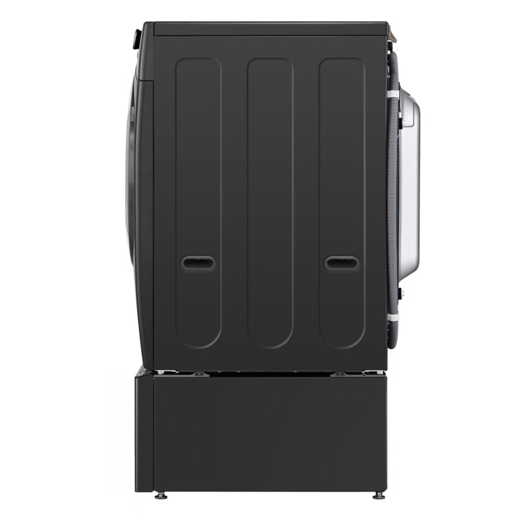 5.0 Cu. Ft. High Efficiency Black Front Load Washer