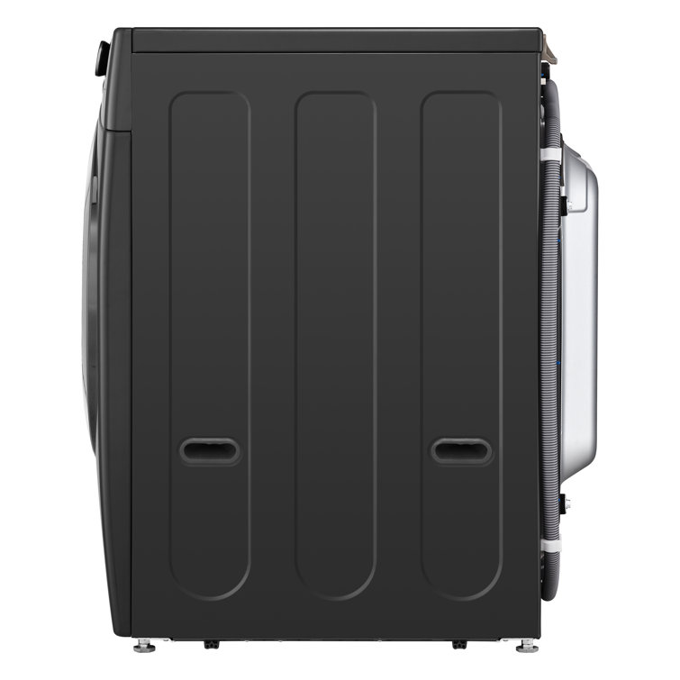 5.0 Cu. Ft. High Efficiency Black Front Load Washer