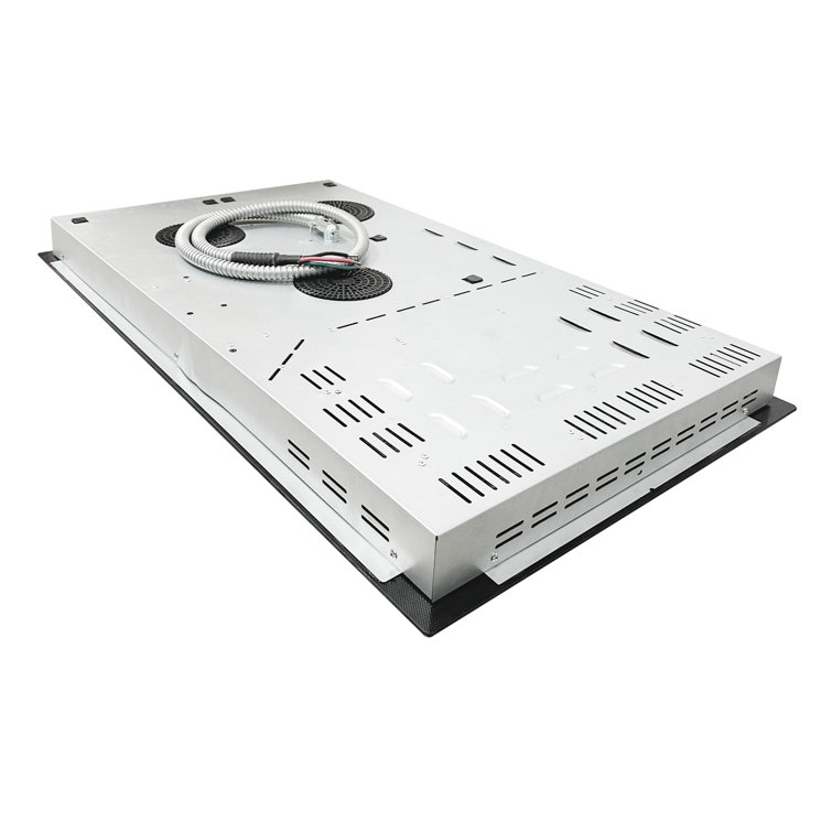 Equator Black Ceramic-Induction 36" 5 Burner Cooktop with Touch Control