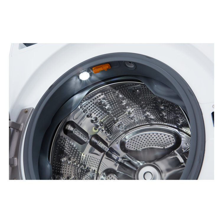 5.0 Cu. Ft. White Smart Front Load Washer with Steam and TurboWash