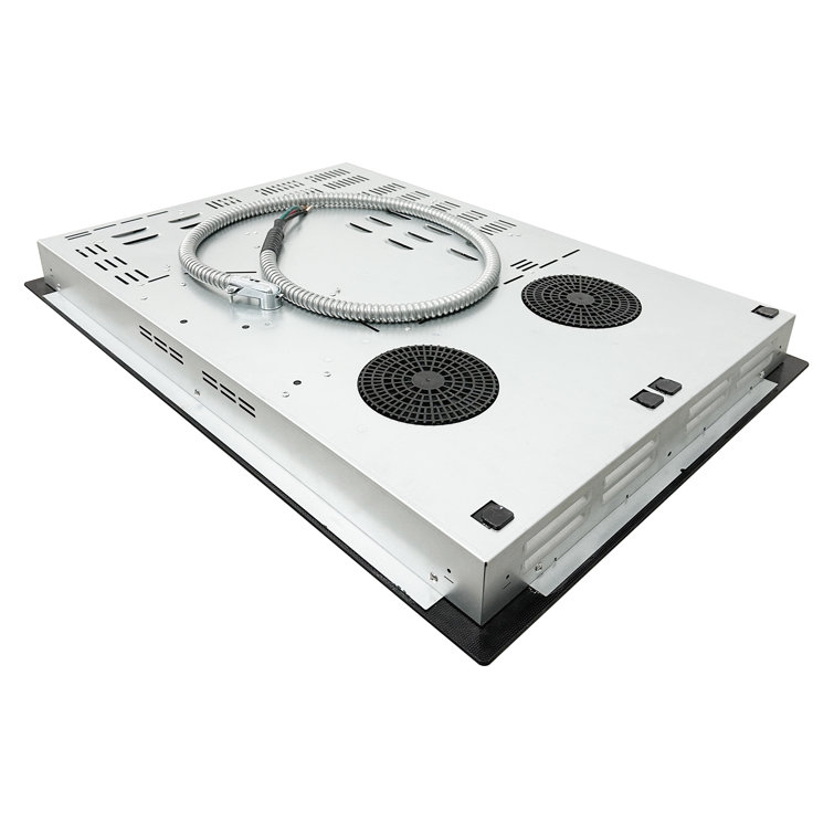 Equator 30" Black Ceramic-Induction 4 Burner Cooktop with Touch Control