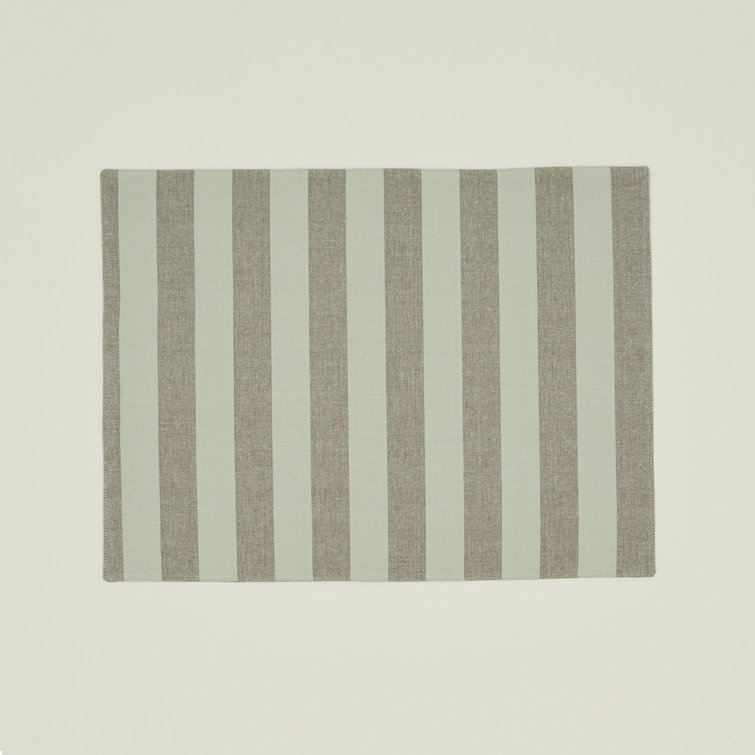 Essential Striped Placemat - Set Of 4
