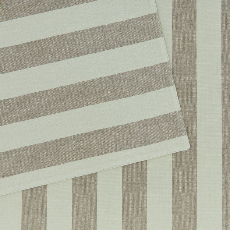 Essential Striped Placemat - Set Of 4