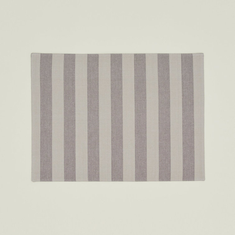 Essential Striped Placemat - Set Of 4