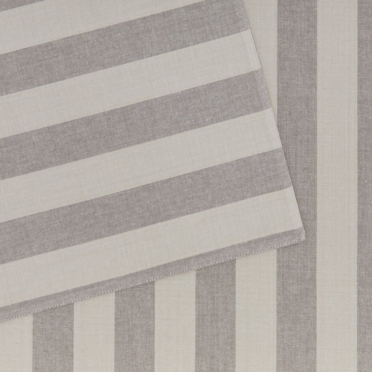 Essential Striped Placemat - Set Of 4