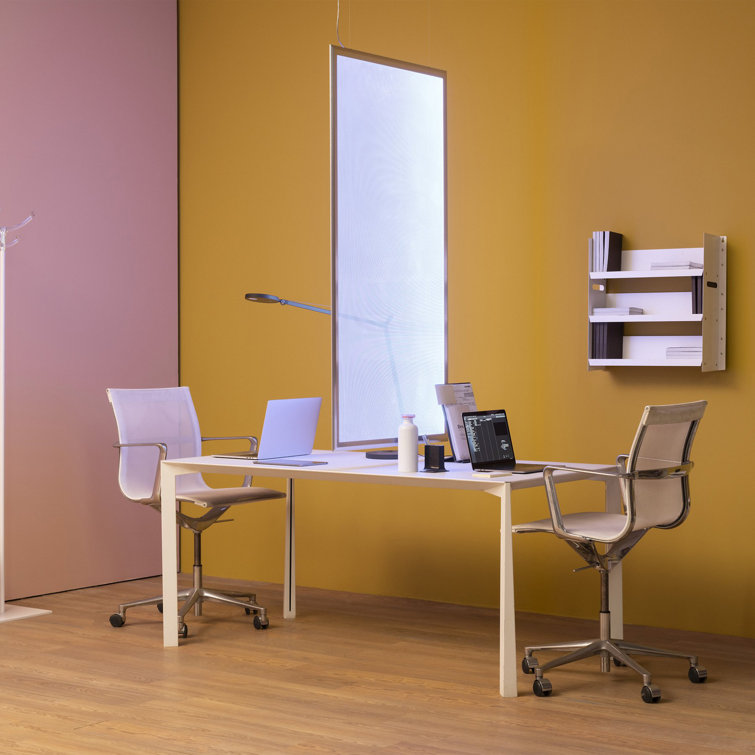 Discovery Space 57'' Bronze LED Linear Suspension Light
