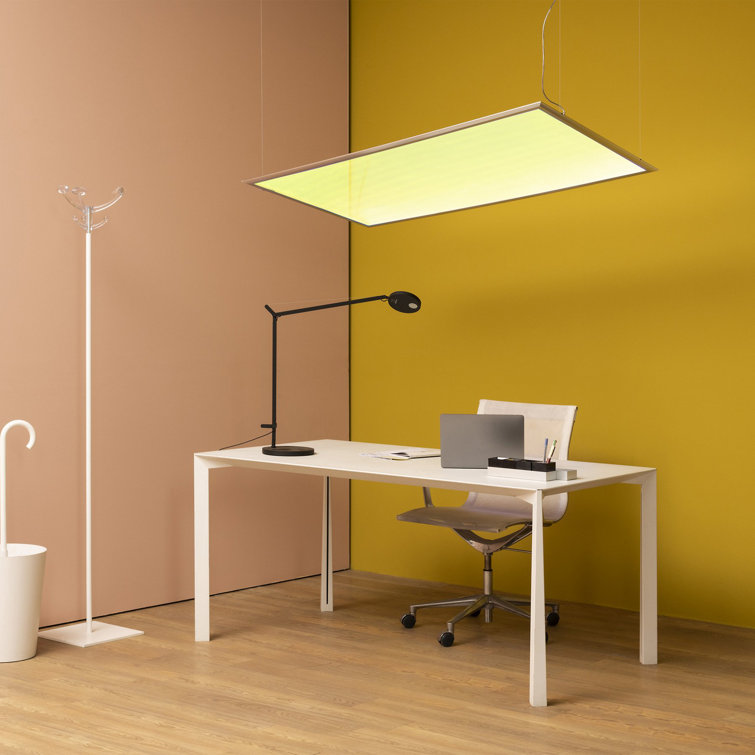 Discovery Space 57'' Bronze LED Linear Suspension Light