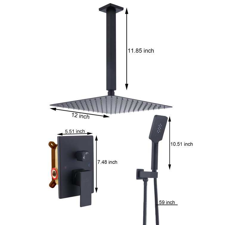 All-In-One Kit with Rough in-Valve