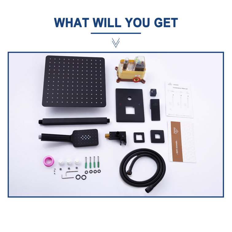 All-In-One Kit with Rough in-Valve