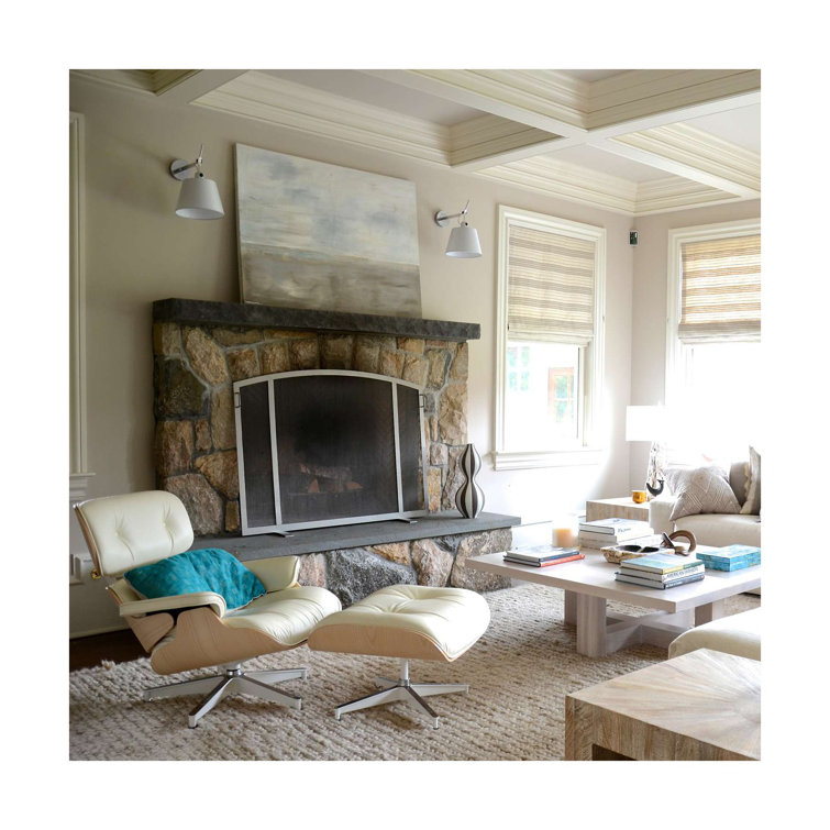 Tolomeo Large Silver Fiber Adjustable Wall Lamp by De Lucchi & Fassina