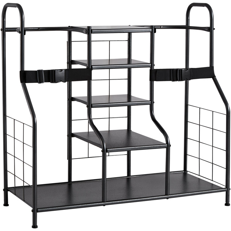 Steel Freestanding Adjustable Multi-Use Sports Rack
