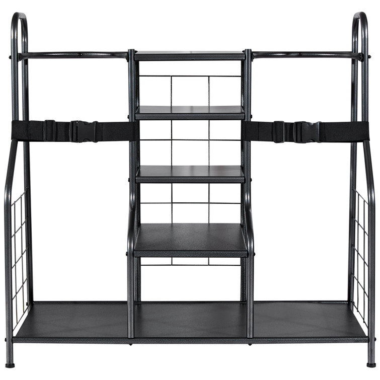 Steel Freestanding Adjustable Multi-Use Sports Rack