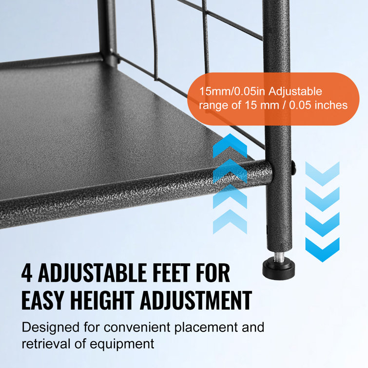 Steel Freestanding Adjustable Multi-Use Sports Rack
