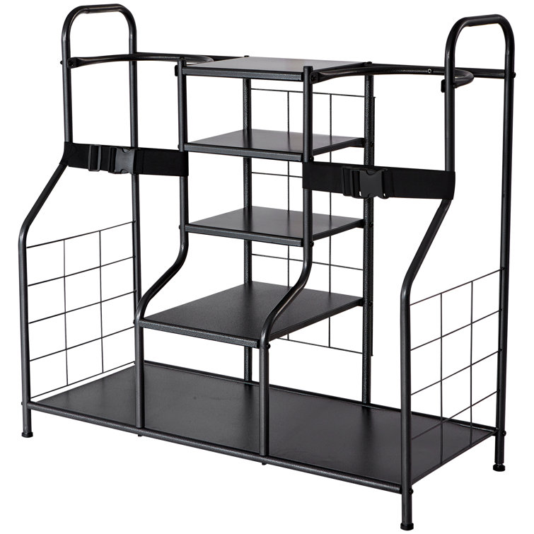 Steel Freestanding Adjustable Multi-Use Sports Rack
