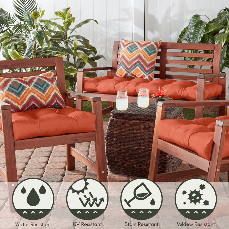 Surreal Chevron Multicolor Outdoor Rectangle Throw Pillow Set