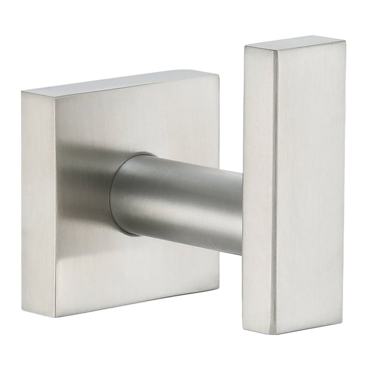 Brushed Nickel Stainless Steel Wall Mounted Towel Hook
