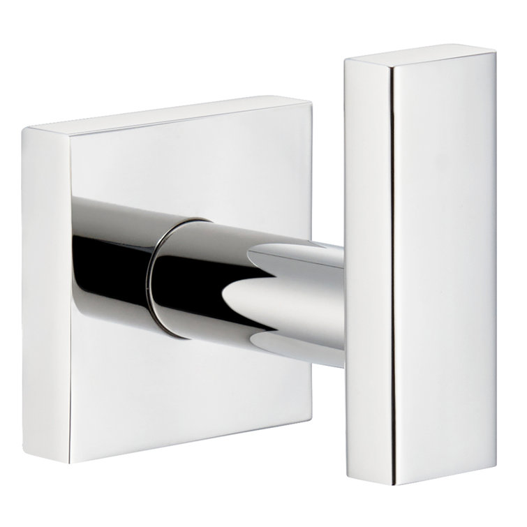 Polished Chrome Stainless Steel Wall Mounted Towel Hook