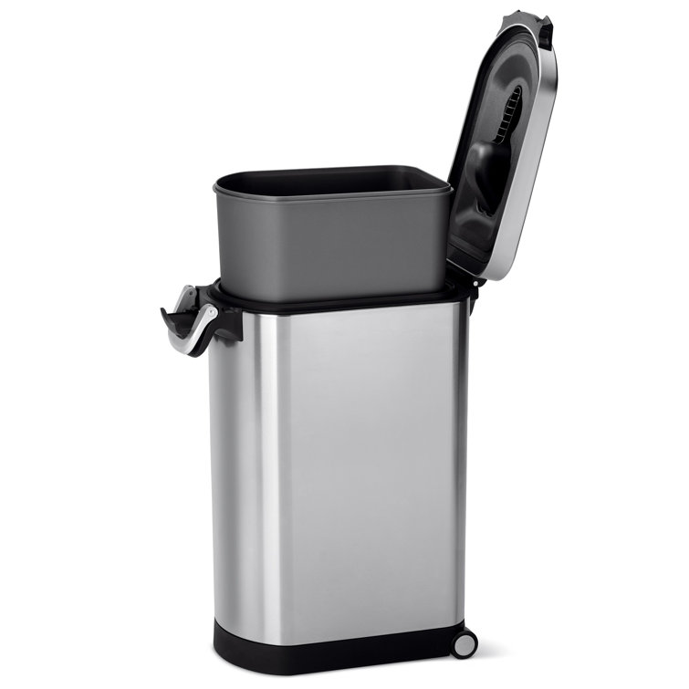 XL Stainless Steel Airtight Pet Food Storage Container