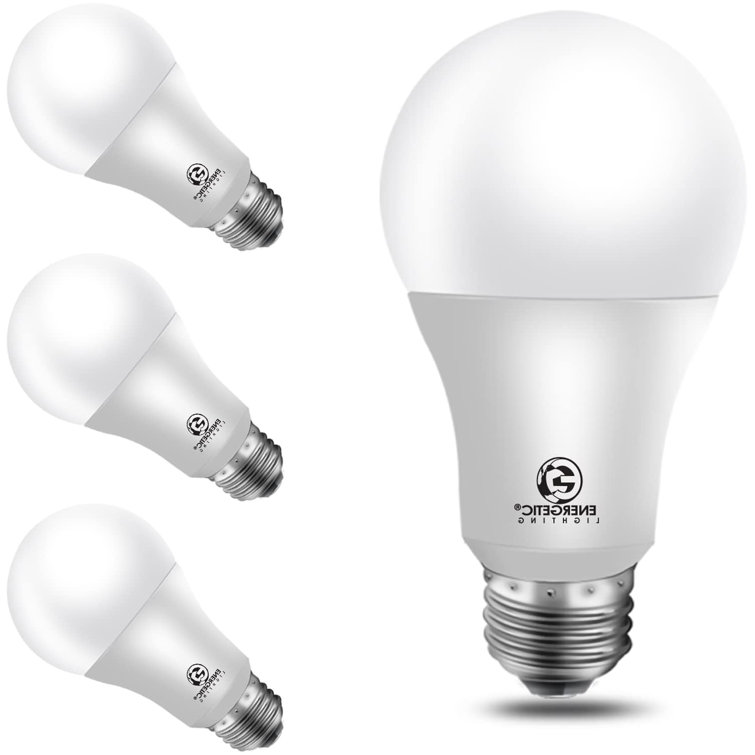 13.5W Warm White LED Globe Light Bulbs, 4-Pack