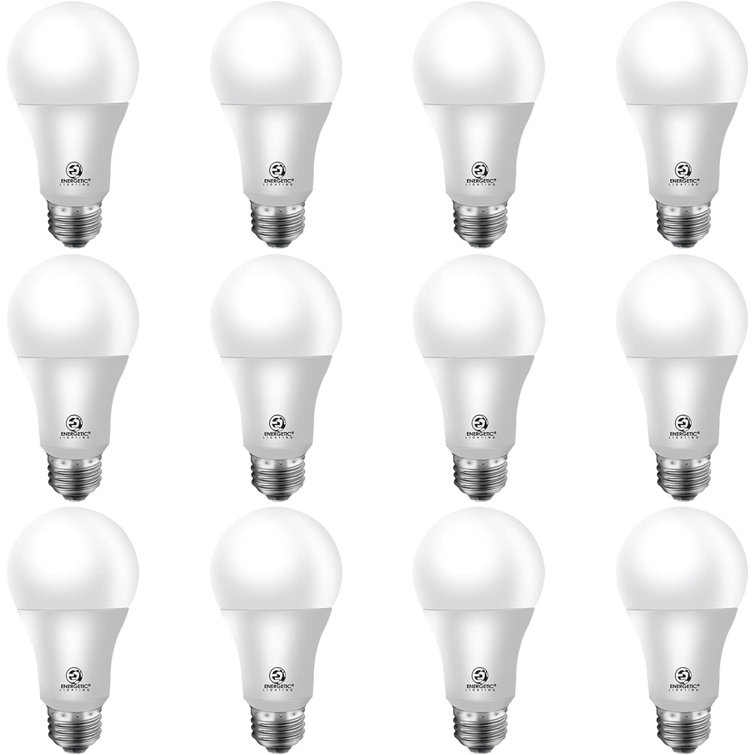 Energetic 75W Equivalent Cool White LED Light Bulbs, 12-Pack
