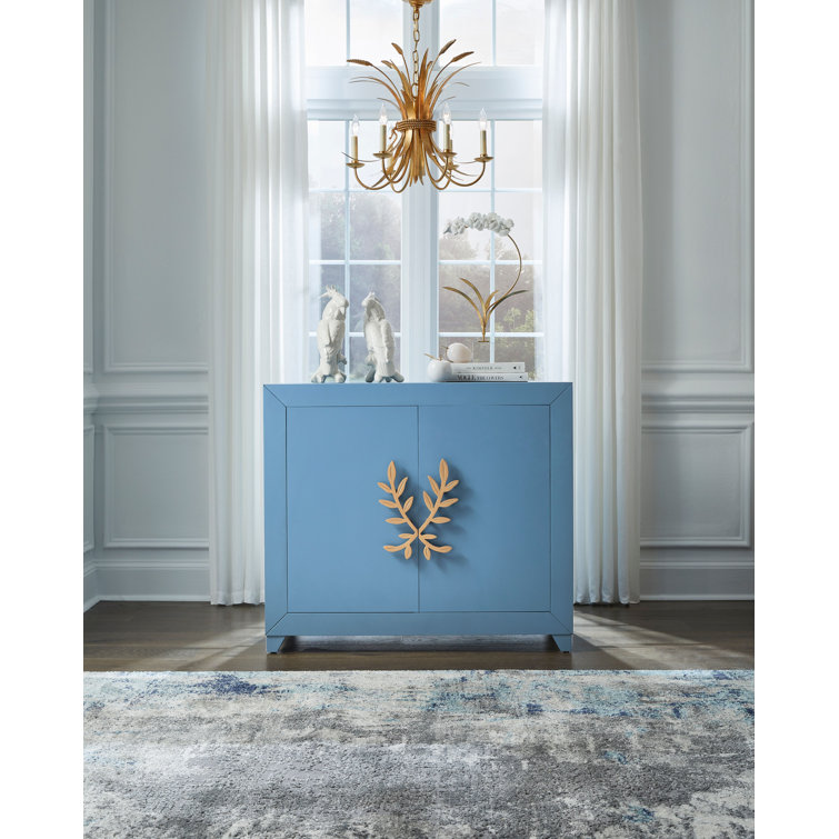Mini White Iron Chandelier with Antique Gold Leaf Finish