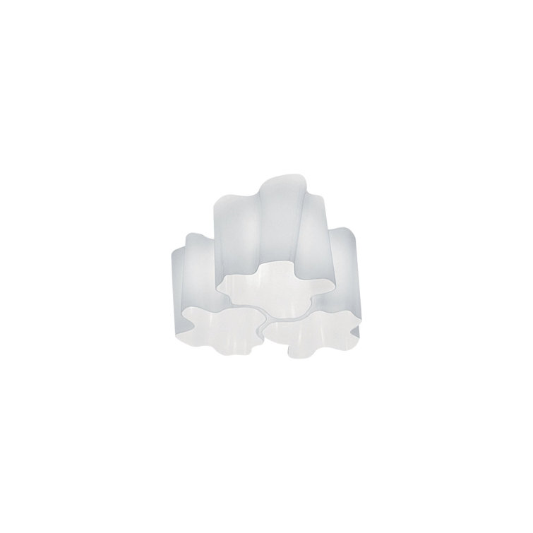 Milky White Glass LED Island Pendant Light