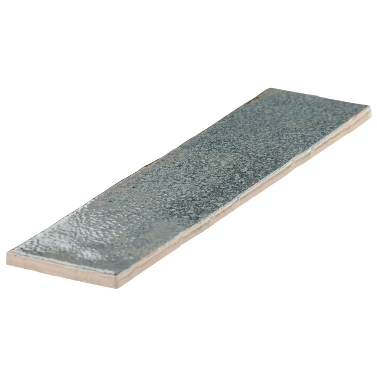 Mandalay Green Polished Ceramic Subway Wall Tile