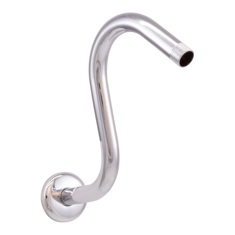 Large Round Chrome Wall Mounted 5-Function Shower Head