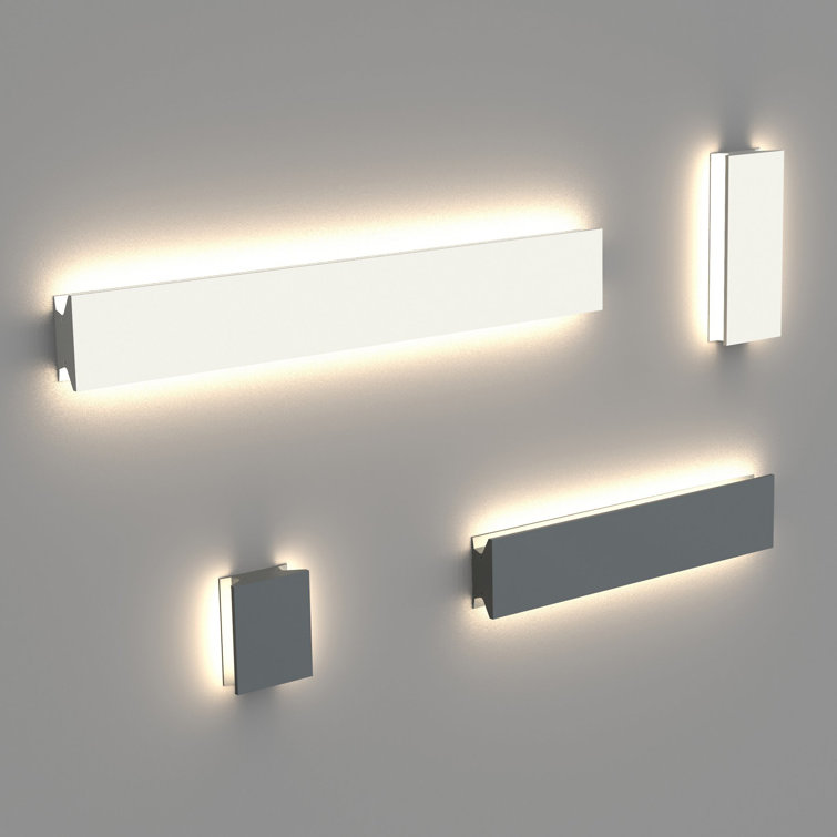 Lineaflat Mini Dual 12W White LED Dimmable Sconce
