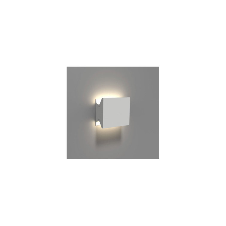 Lineaflat Mini Dual 12W White LED Dimmable Sconce