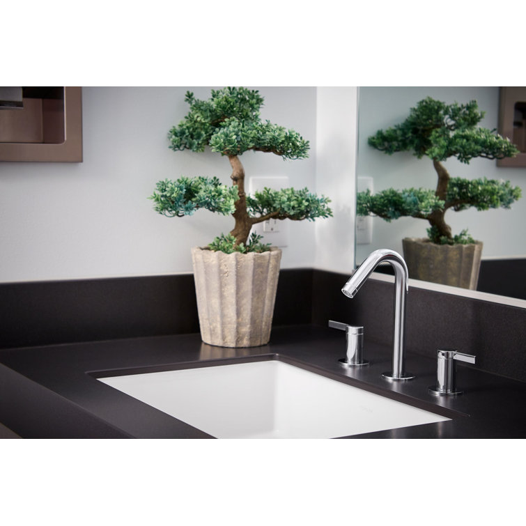 Cashmere Ceramic Rectangular Undermount Bathroom Sink