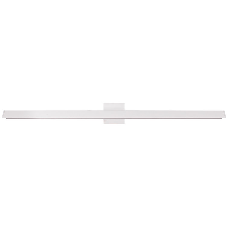 White Aluminum Dimmable LED Wall Sconce