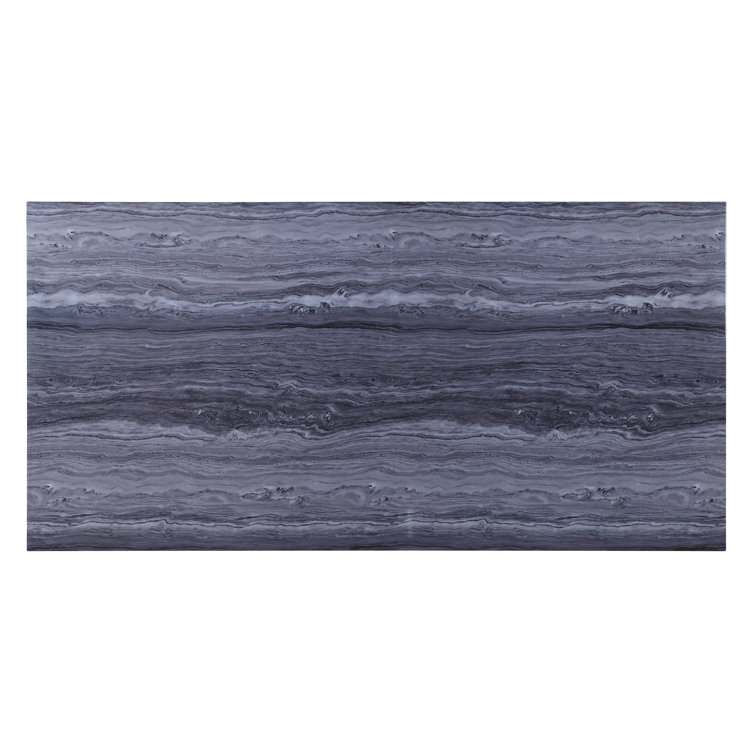 Cambrie 42" Contemporary Faux Marble Dining Table