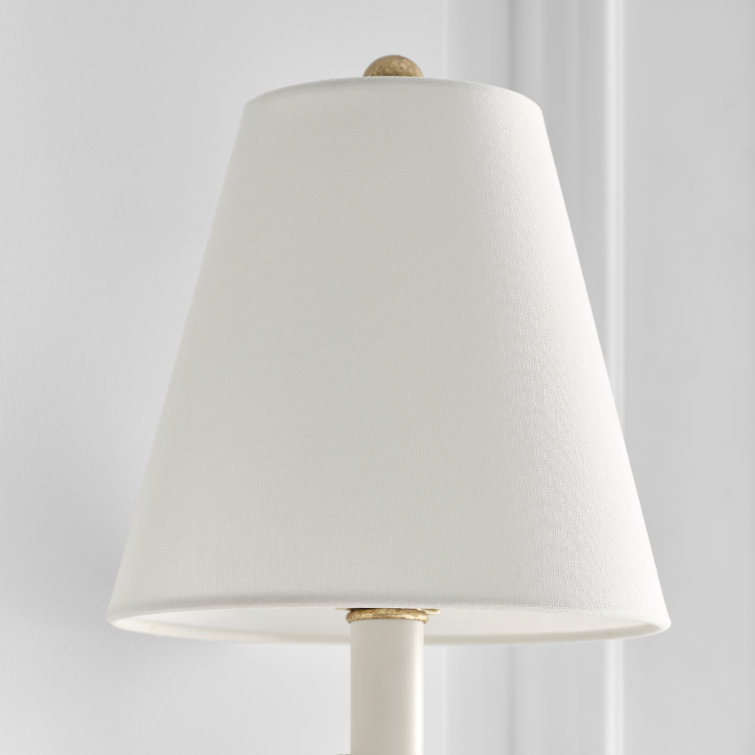 Aiden Large Tail Nickel Sconce, Dimmable Direct Wired, 32 in