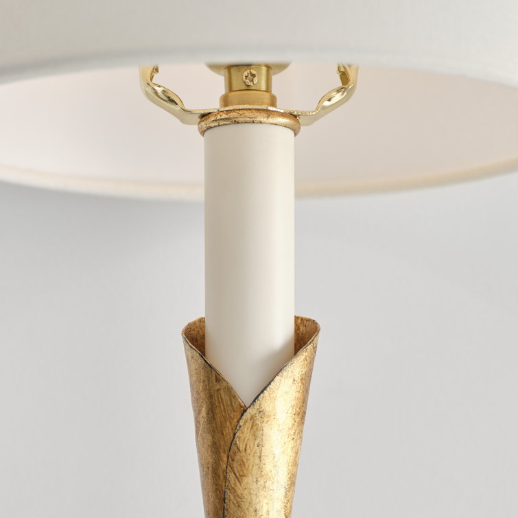 Aiden Large Tail Nickel Sconce, Dimmable Direct Wired, 32 in