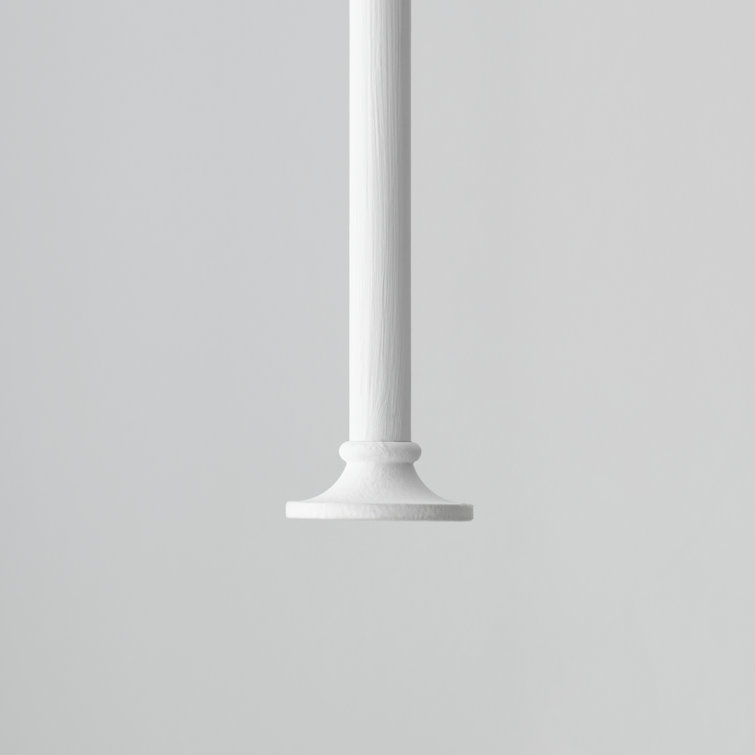 Piaf Plaster White Dimmable Iron LED Wall Sconce