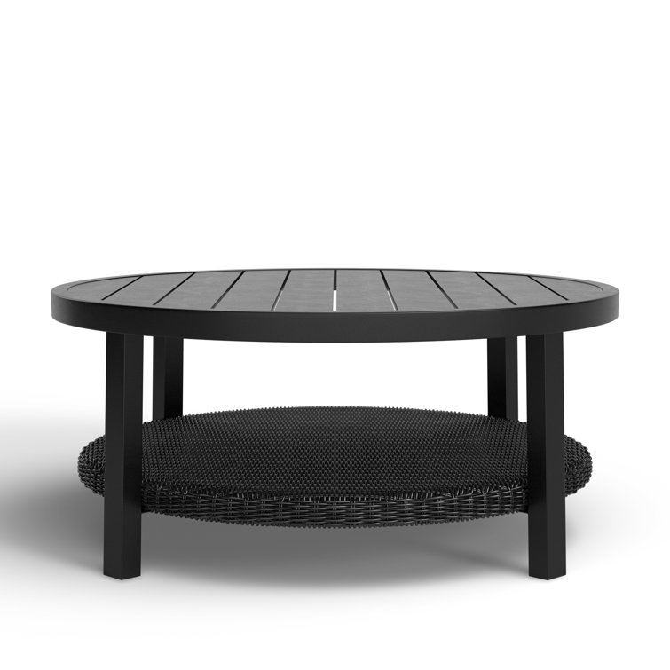 Cayman 42'' Metal Outdoor Coffee Table