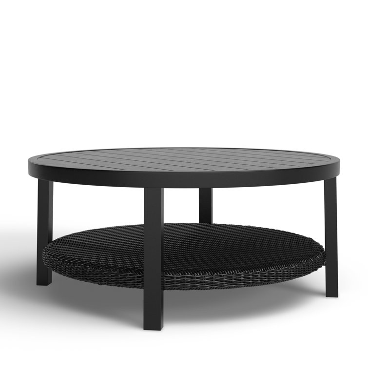 Cayman 42'' Metal Outdoor Coffee Table