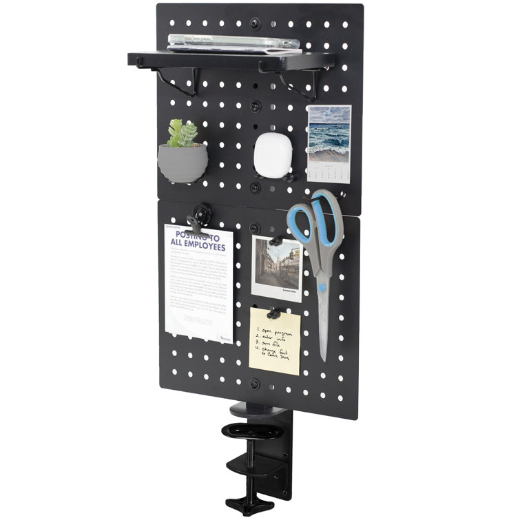 20" H x 12" W Pegboard