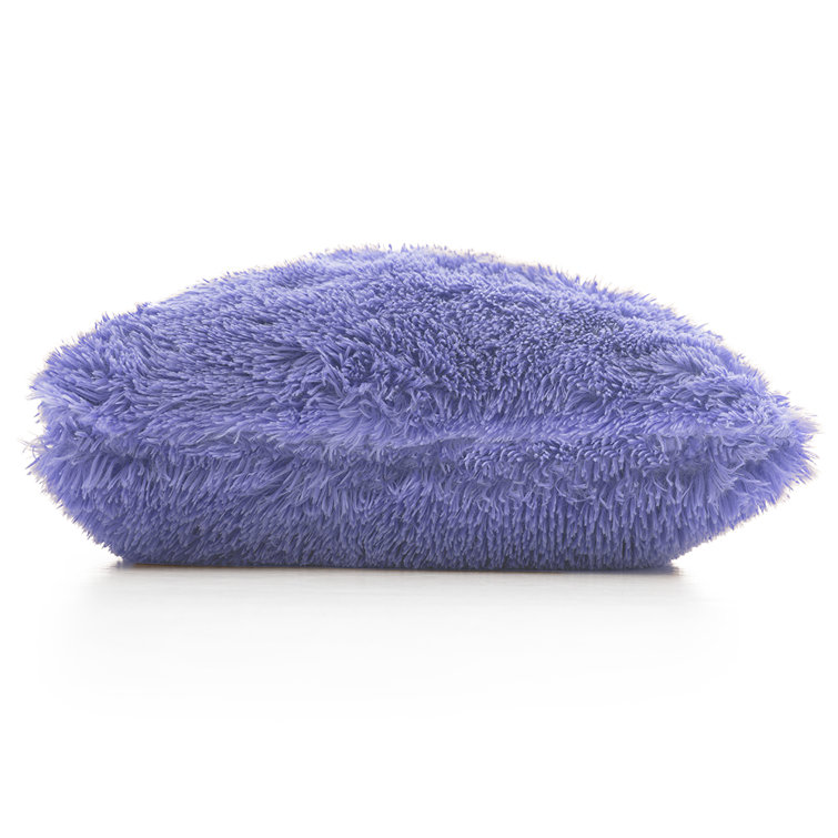 Very Peri Soft Faux Fur 16" x 16" Throw Pillow Set