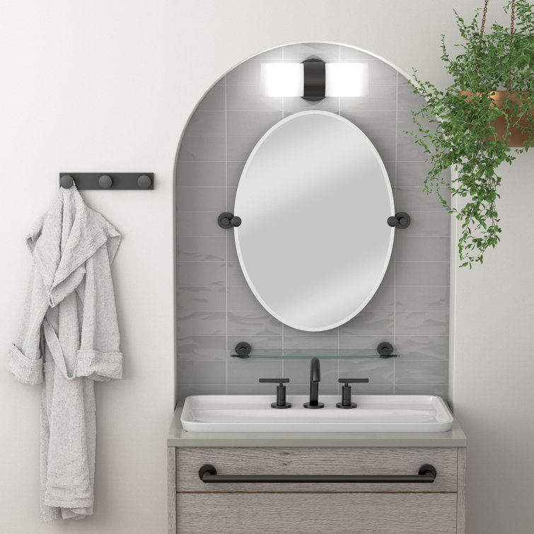 Matte Black Wall Mounted 3-Hook Rack for Towels and Robes