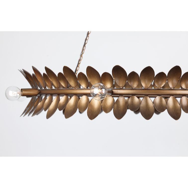 Heiress Patinated Bronze 8-Light Candle Chandelier