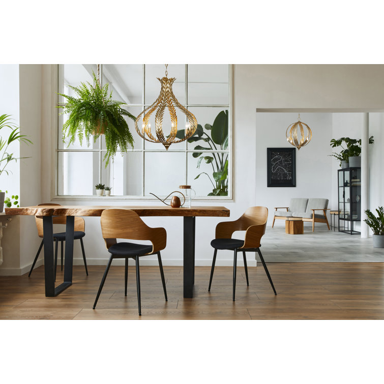 Atlas Grecian Gold 6-Light Metal Pendant