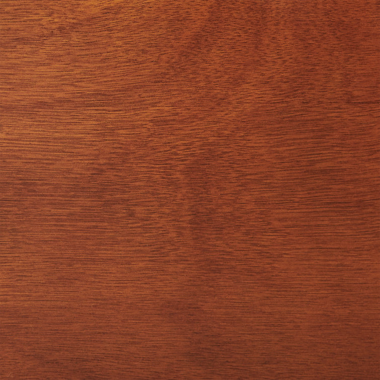 Acorn Brown 40" Mahogany Solid Wood Mid-Century Accent Cabinet