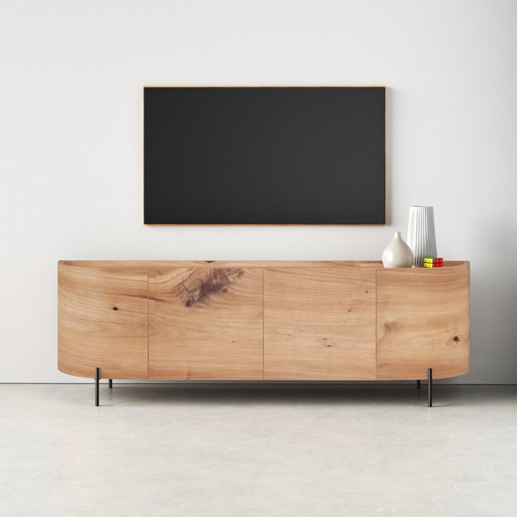 Lunas Gold Guanacaste 77'' Media Console with Cabinet