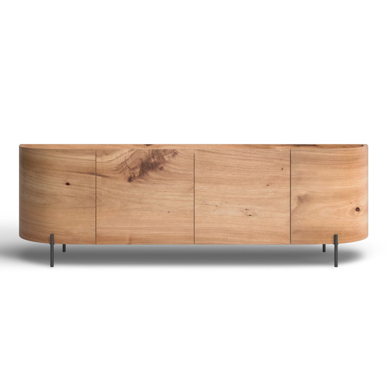 Lunas Gold Guanacaste 77'' Media Console with Cabinet
