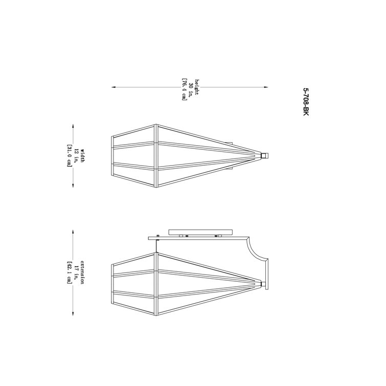 Matte Black Art Glass Outdoor Wall Lantern
