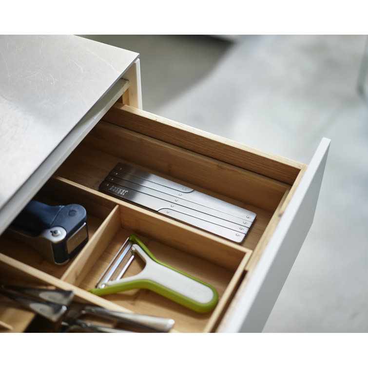Expandable Silver Stainless Steel Rectangle Trivet
