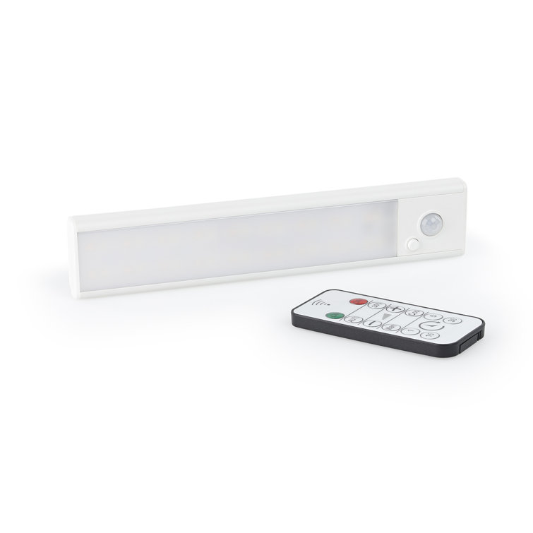 8 Inch White LED Under Cabinet Light with Remote